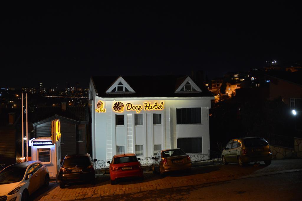 Deep Hotel Stambuł Zewnętrze zdjęcie