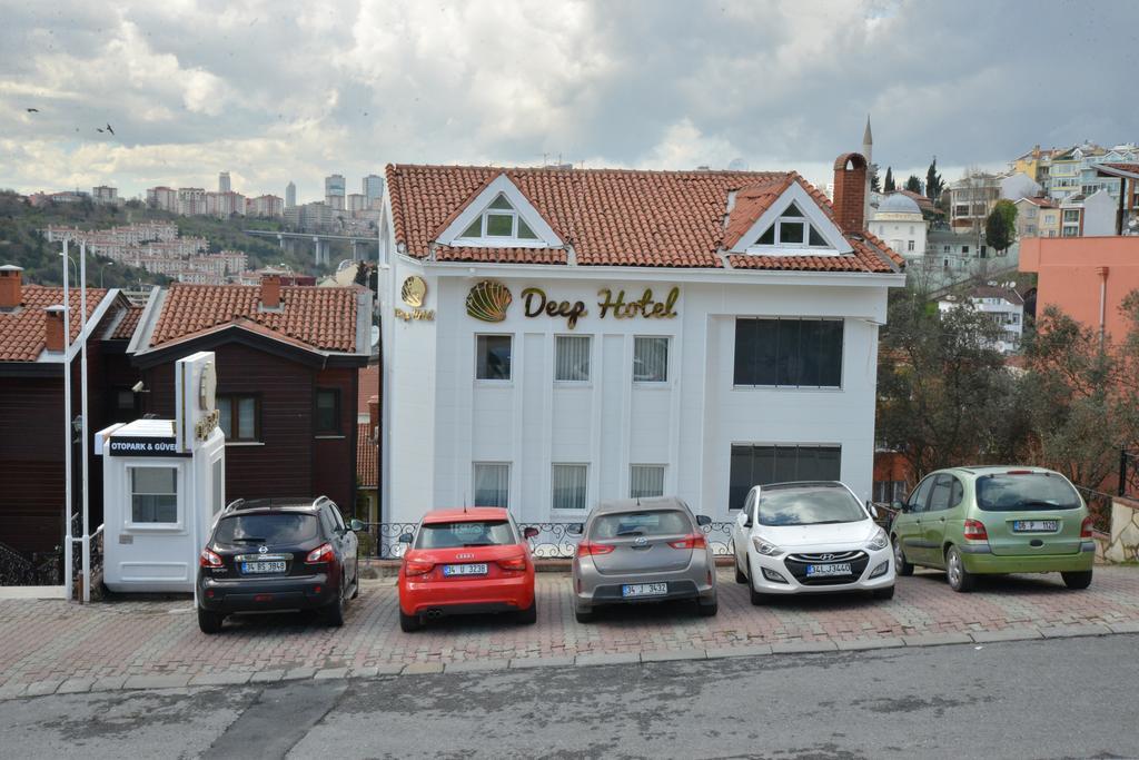 Deep Hotel Stambuł Zewnętrze zdjęcie