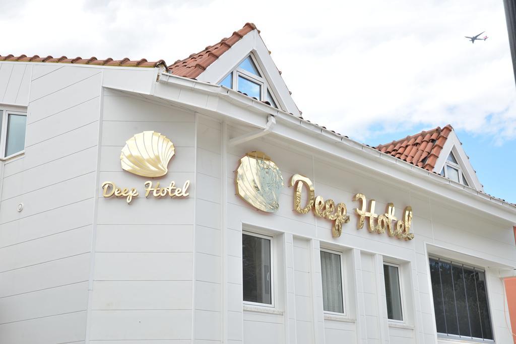 Deep Hotel Stambuł Zewnętrze zdjęcie