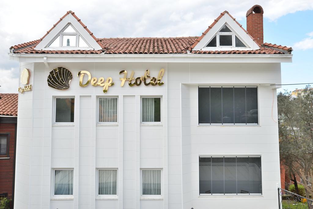 Deep Hotel Stambuł Zewnętrze zdjęcie