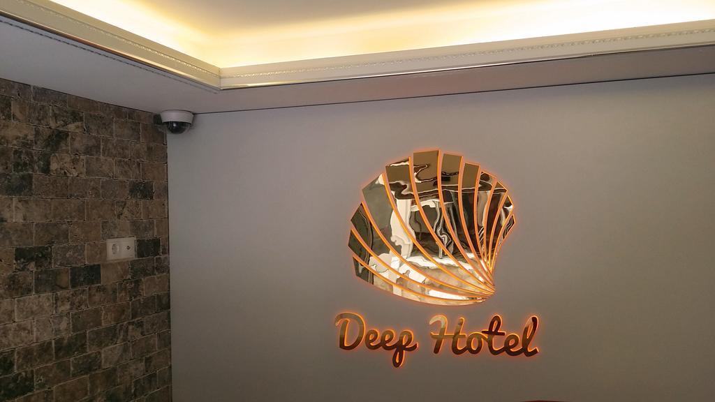 Deep Hotel Stambuł Zewnętrze zdjęcie
