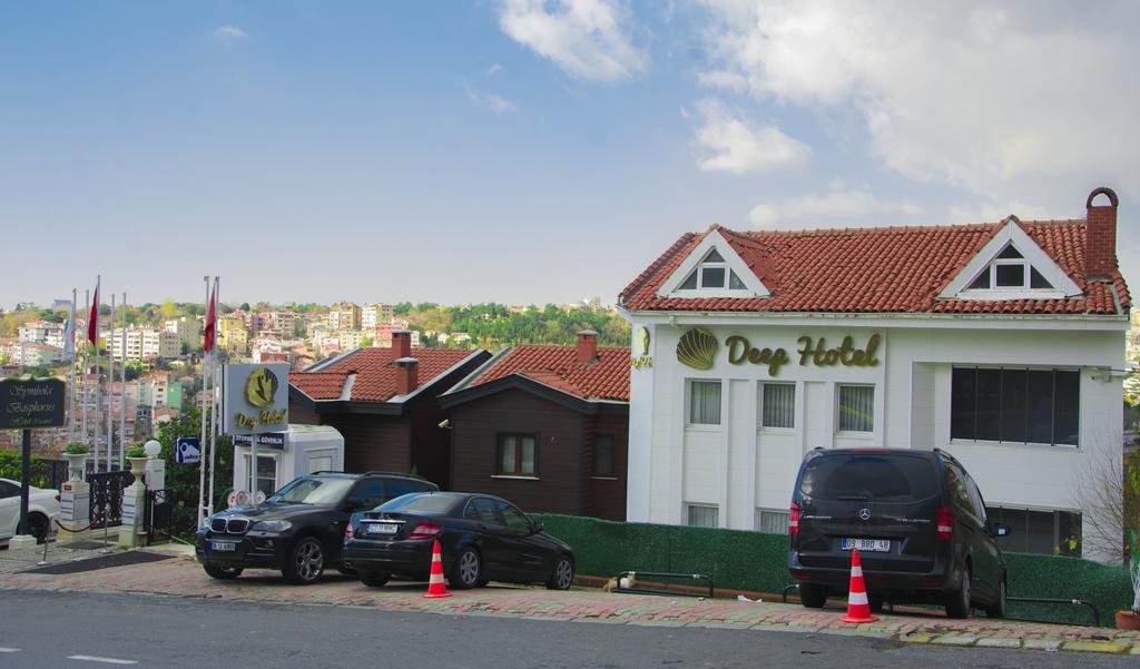 Deep Hotel Stambuł Zewnętrze zdjęcie