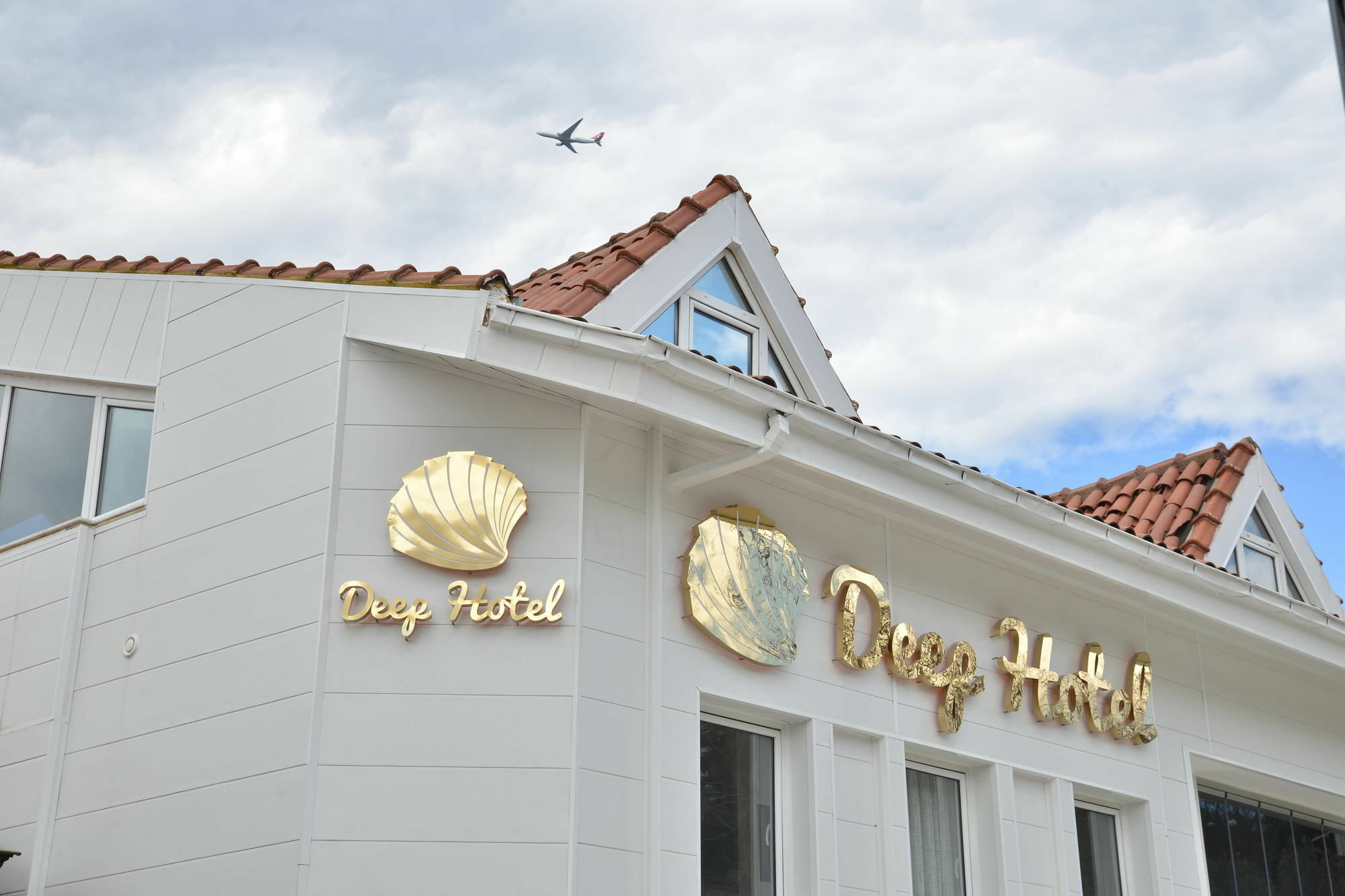 Deep Hotel Stambuł Zewnętrze zdjęcie