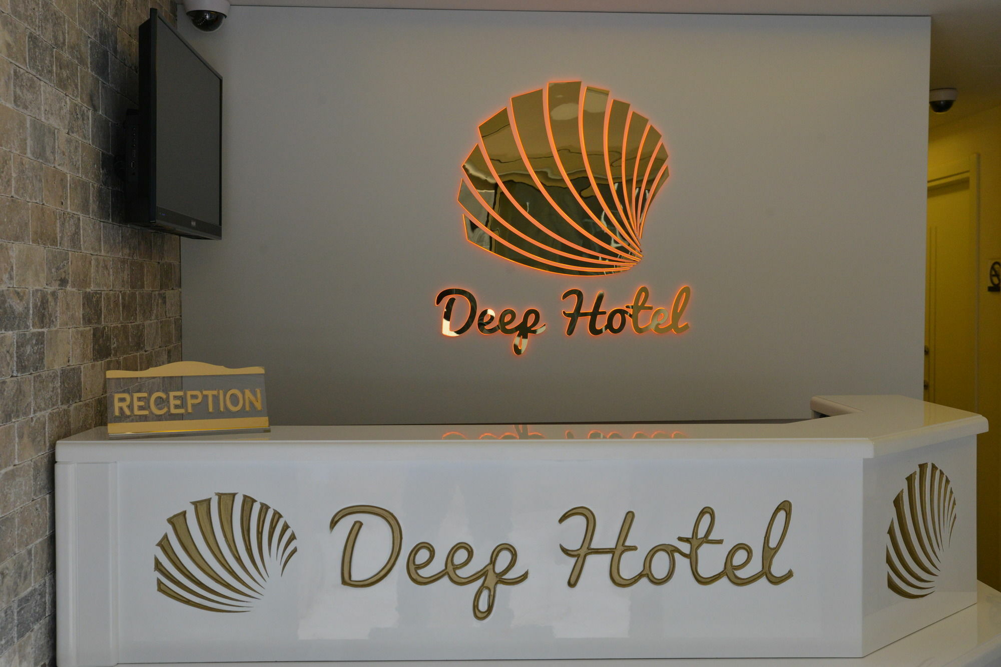 Deep Hotel Stambuł Zewnętrze zdjęcie