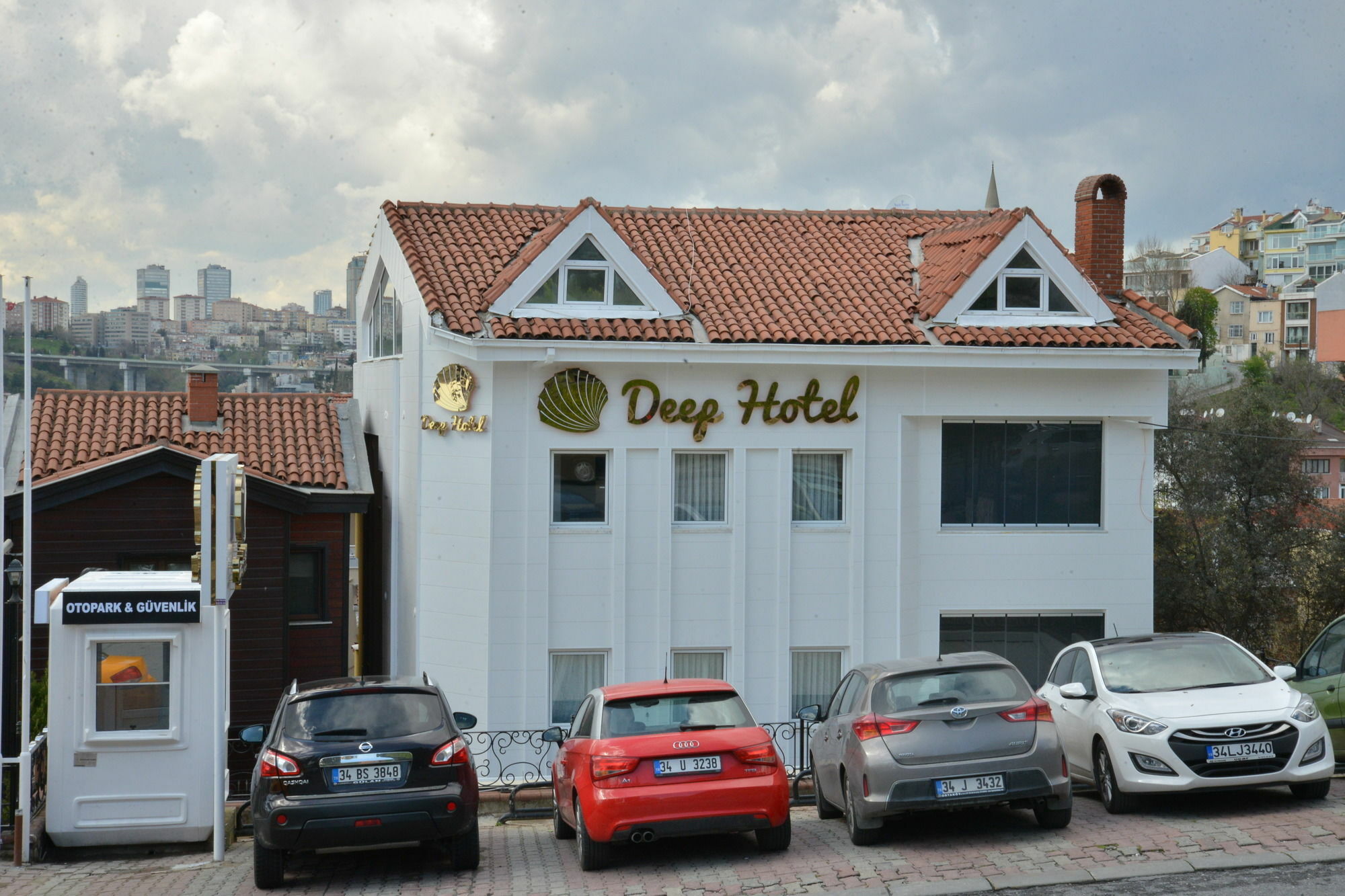 Deep Hotel Stambuł Zewnętrze zdjęcie